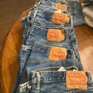 Levi's Men's 501s Classic Denim Jeans